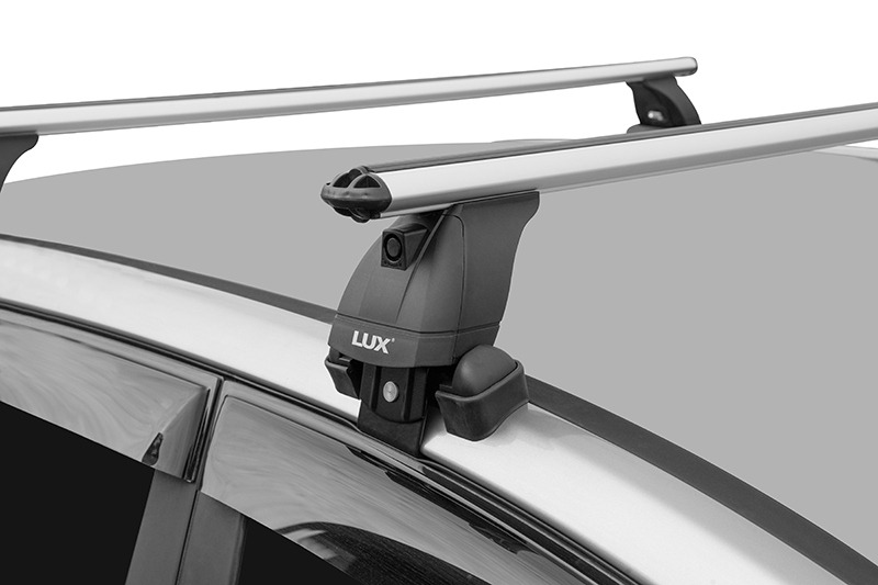 Багажник на обычную крышу Lux БК3 аэродинамические дуги фото 4