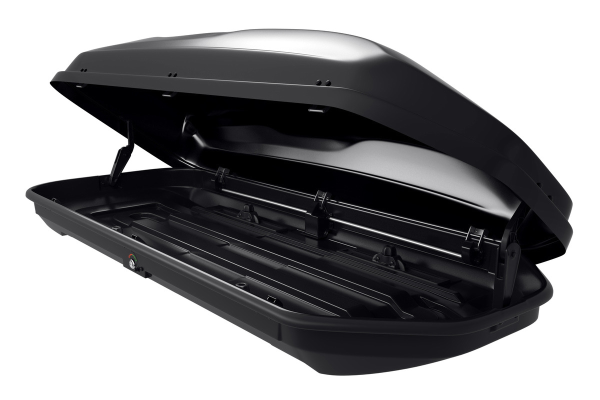 Бокс на крышу черный глянец Cybort CarGO фото 8