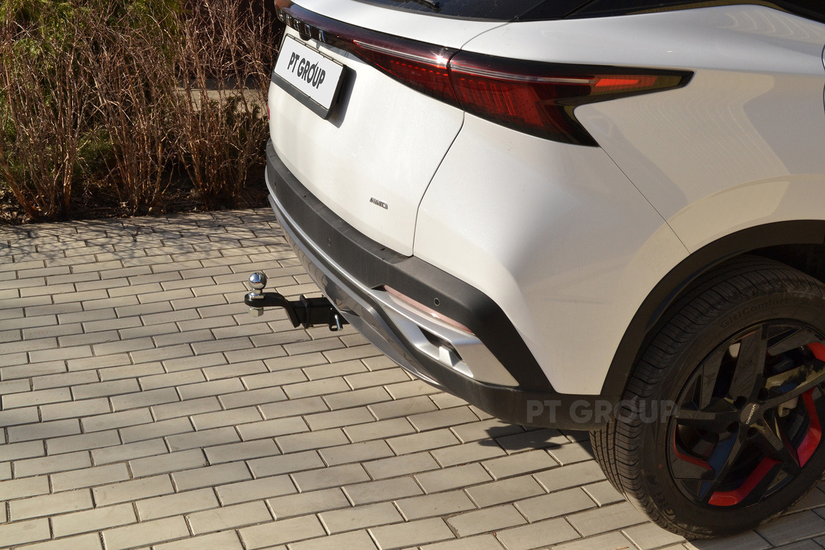 Фаркоп PT Group для Tenet T7 (1 поколение)/ Chery Tiggo 7L (1 поколение)/ Jaecoo J7 (1 поколение)​ и Omoda C5 (1 поколение) фото 8