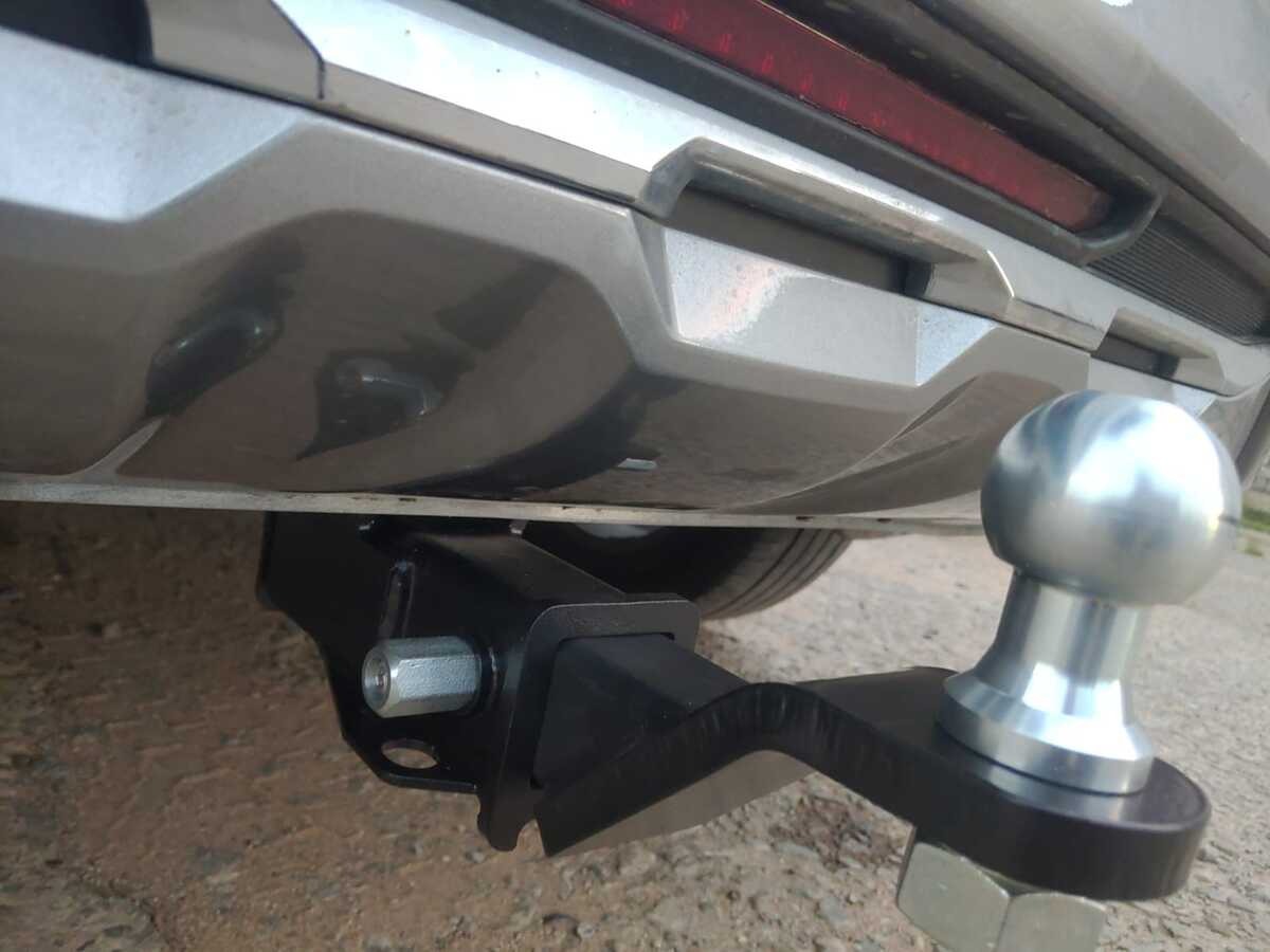 Фаркоп Бизон для Haval F7 (1 поколение)​ и F7x (1 поколение) фото 6