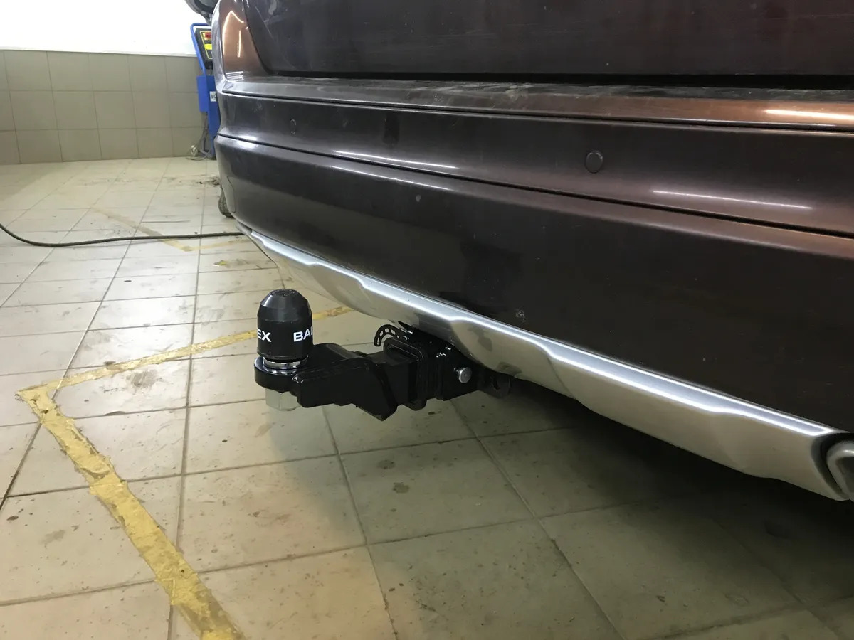 Фаркоп TowRus с антистуком для Volvo XC60 (DZ)​ и XC70 (BZ)​ фото 4