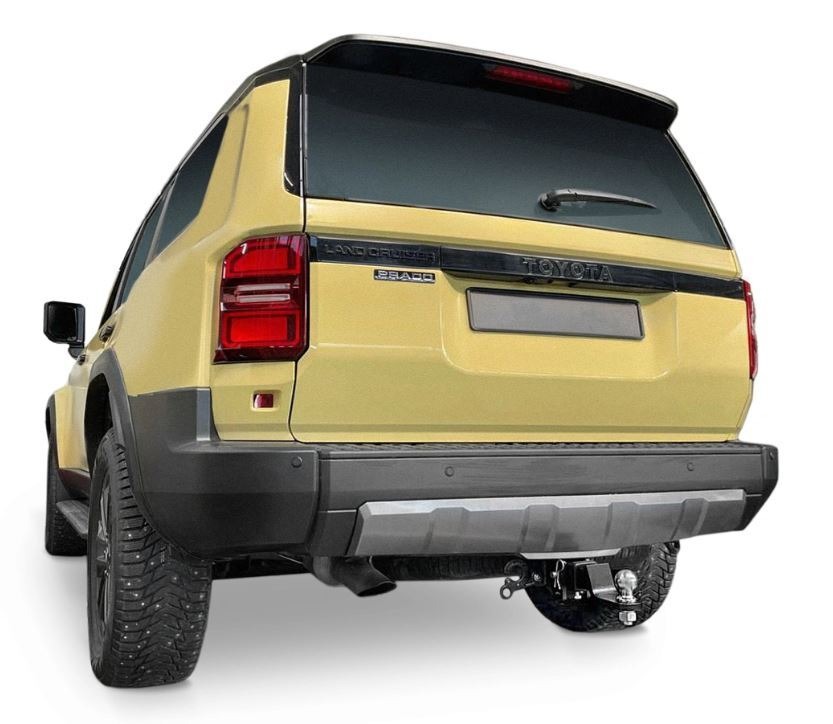 Фаркоп Berg для Toyota Land Cruiser Prado (J250) фото 2