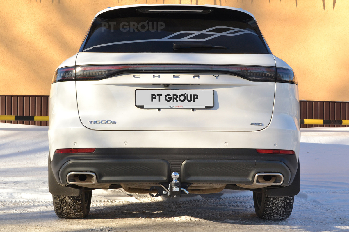 Фаркоп PT Group для Jaecoo J8 (1 поколение) и Chery Tiggo 9 (1 поколение) фото 5