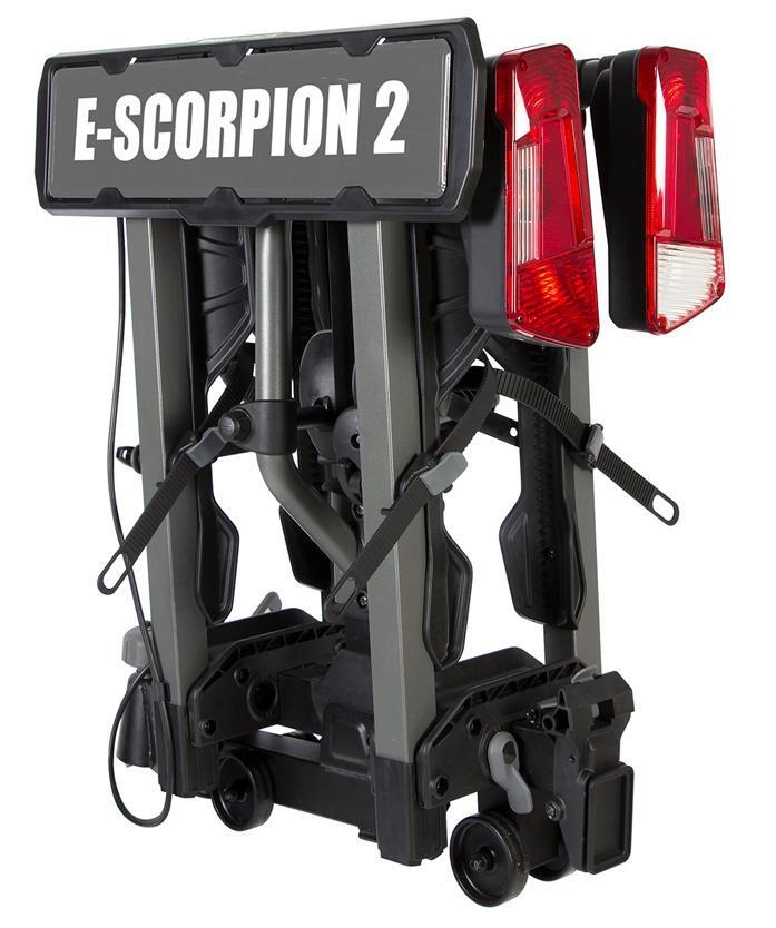 Велоплатформа для перевозки двух велосипедов Buzzrack E-Scorpion фото 2