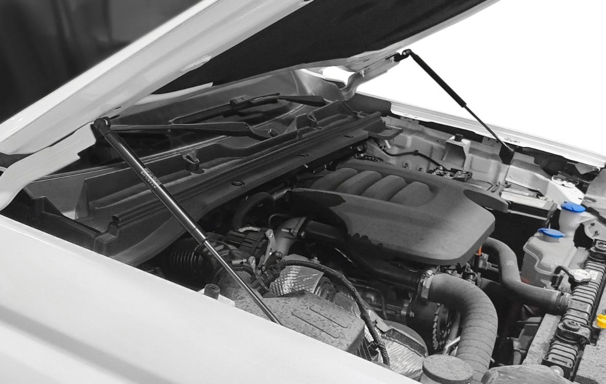 Комплект упоров капота АвтоУпор для Great Wall Poer KingKong (1 поколение) фото 3