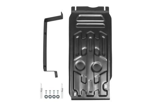 Защита стальная АвтоБроня для КПП и РК для BMW X5 (e70) и (F15/F85) и BMW X6 (e71/E72) и (F16/F86)