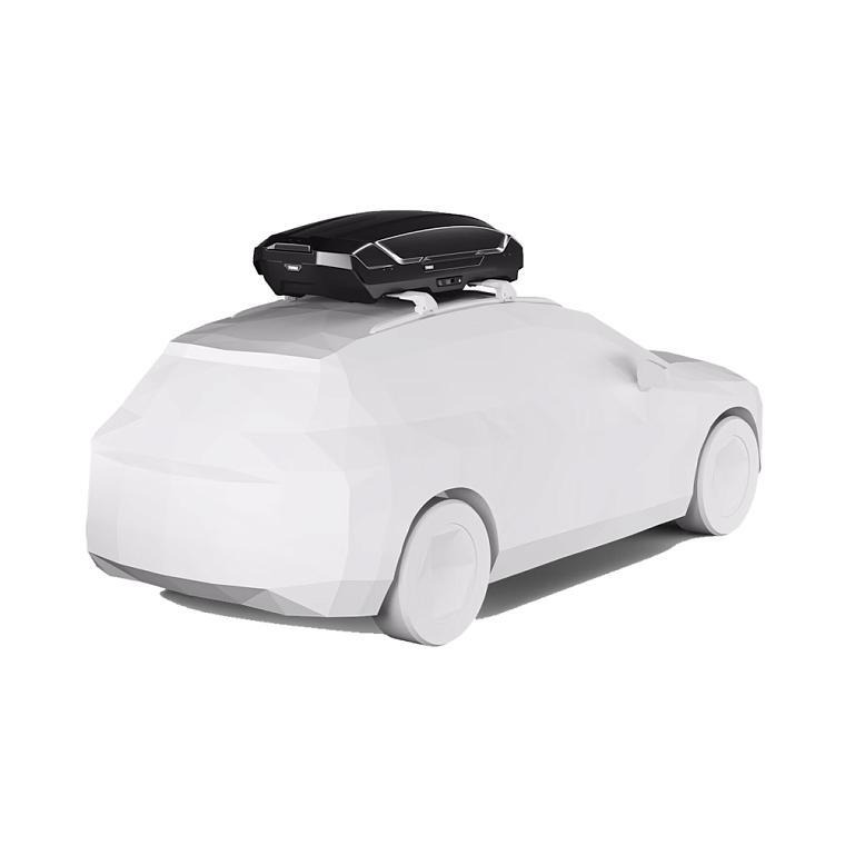Бокс на крышу Thule Motion 3 M черный глянцевый фото 4