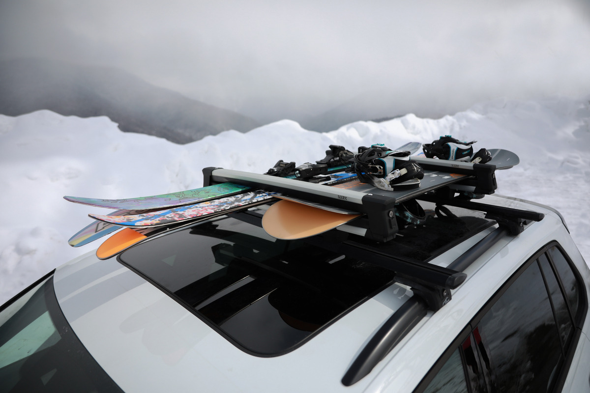Крепления для перевозки лыж и сноубордов LUX ЭЛЬБРУС 750 фото 5