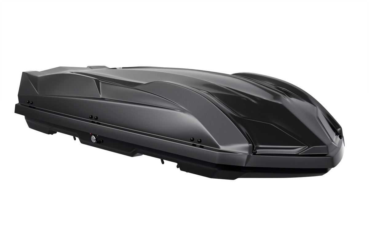 Бокс на крышу черный матовый Cybort Inception фото 4