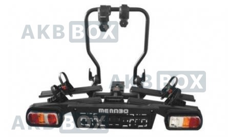 Велоплатформа для перевозки трех велосипедов Menabo Alphard Plus