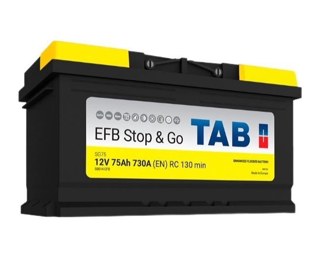 Аккумулятор TAB EFB Stop&Go SG75