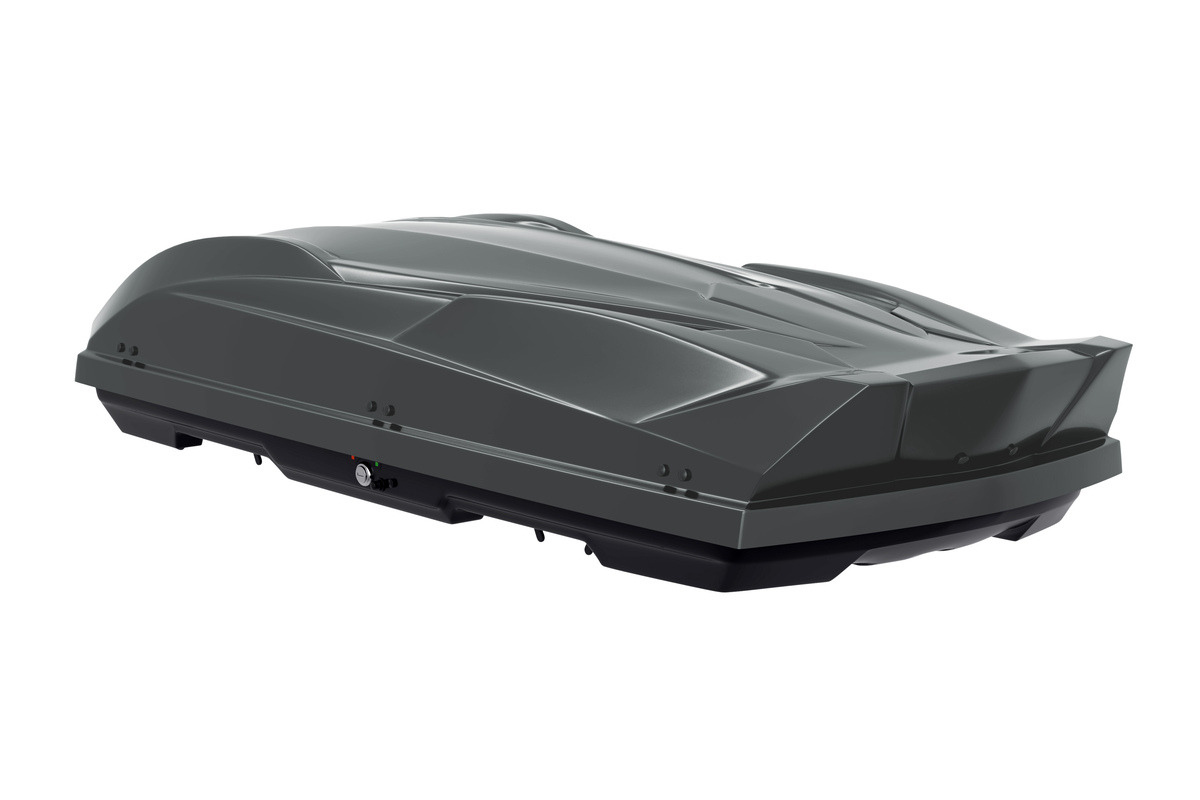 Бокс на крышу серый матовый Cybort Inception фото 8