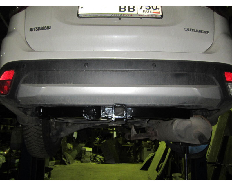 Фаркоп Бизон с антистуком для Mitsubishi Outlander (GF0W)​ фото 3