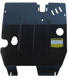 Защита стальная Мотодор для картера двигателя, КПП на Hafei Simbo