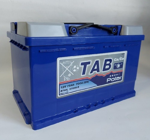 Аккумулятор TAB Polar Blue B75H