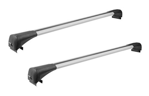 Багажник на интегрированные рейлинги Lux  Bridge крыловидные дуги