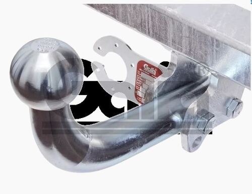 Фаркоп полностью оцинкованный Galia на VW Tiguan (NF/MK2/MK3) Tayron и Audi Q3 (8U/F3/FJ)