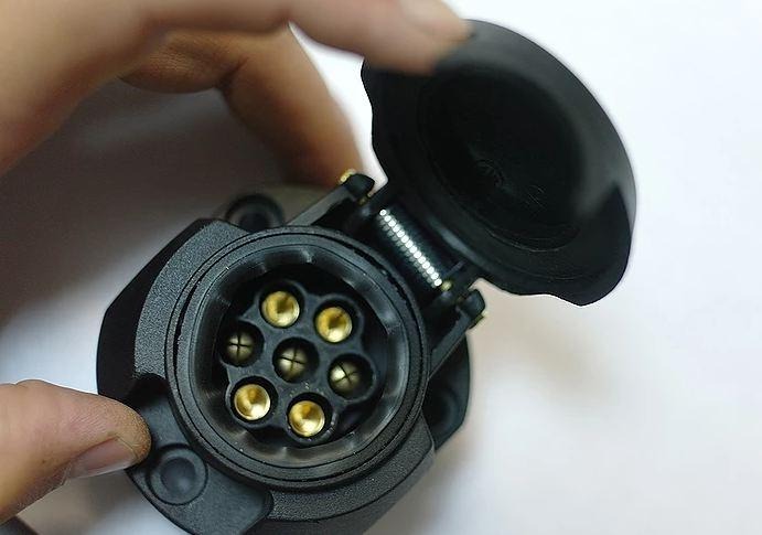 Комплект электропроводки для ТСУ 7 контактная Koffer фото 2