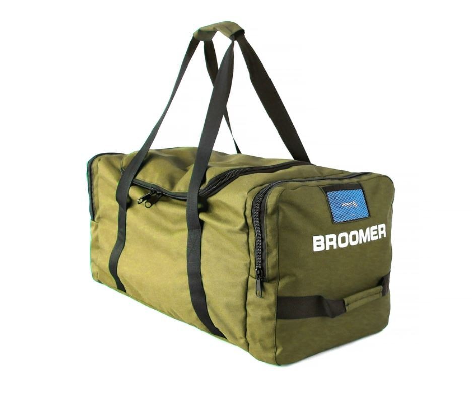 Комплект сумок цвета хаки Broomer L фото 2