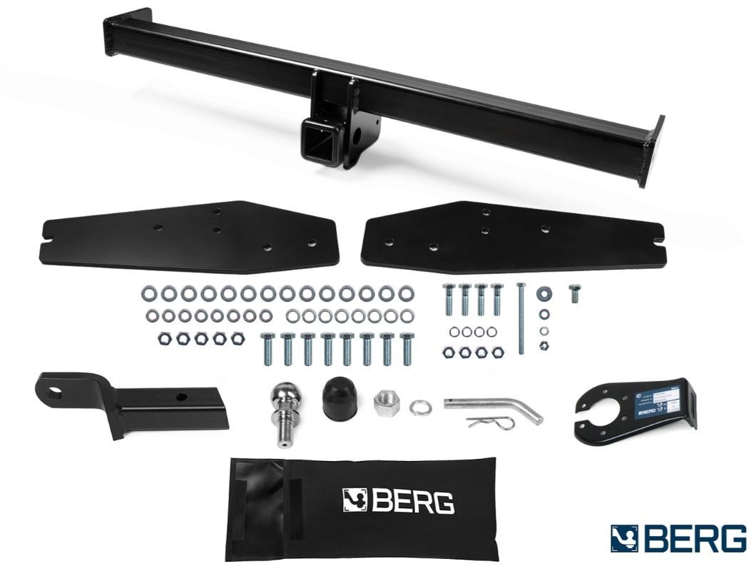 Фаркоп Berg для UAZ Patriot Pickup (23632 рестайлинг)