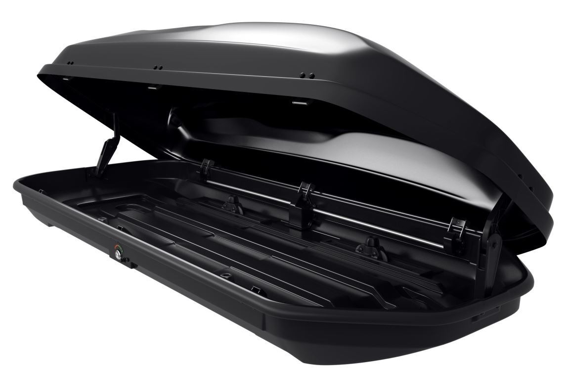 Бокс на крышу черный матовый Cybort CarGO Classic фото 4