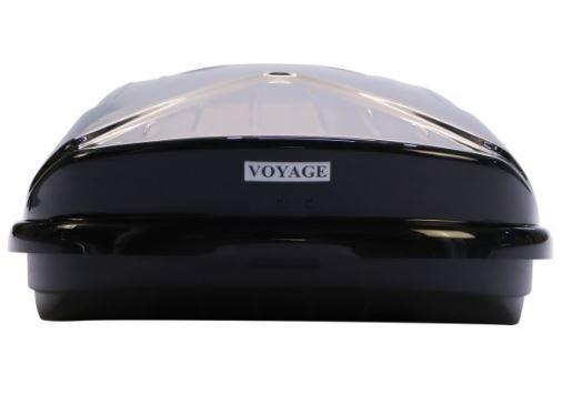 Бокс на крышу Voyage EXTReme Light черный глянцевый фото 6