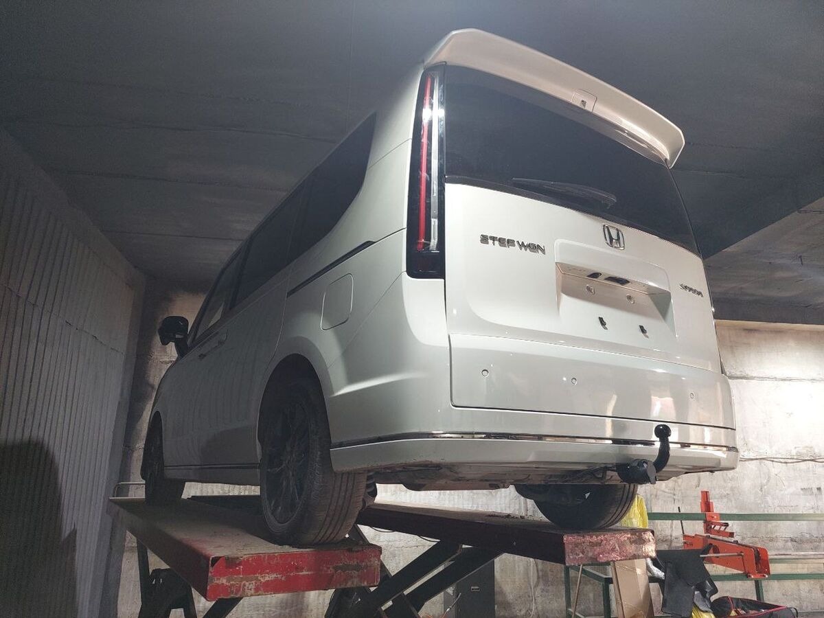 Фаркоп Halty на Honda Stepwagon (RP6) фото 7