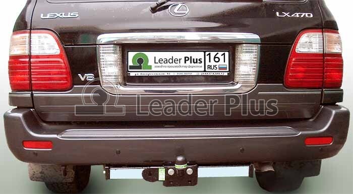 Фаркоп Лидер-Плюс для Toyota Land Cruiser 100/ Lexus LX 470 фото 2