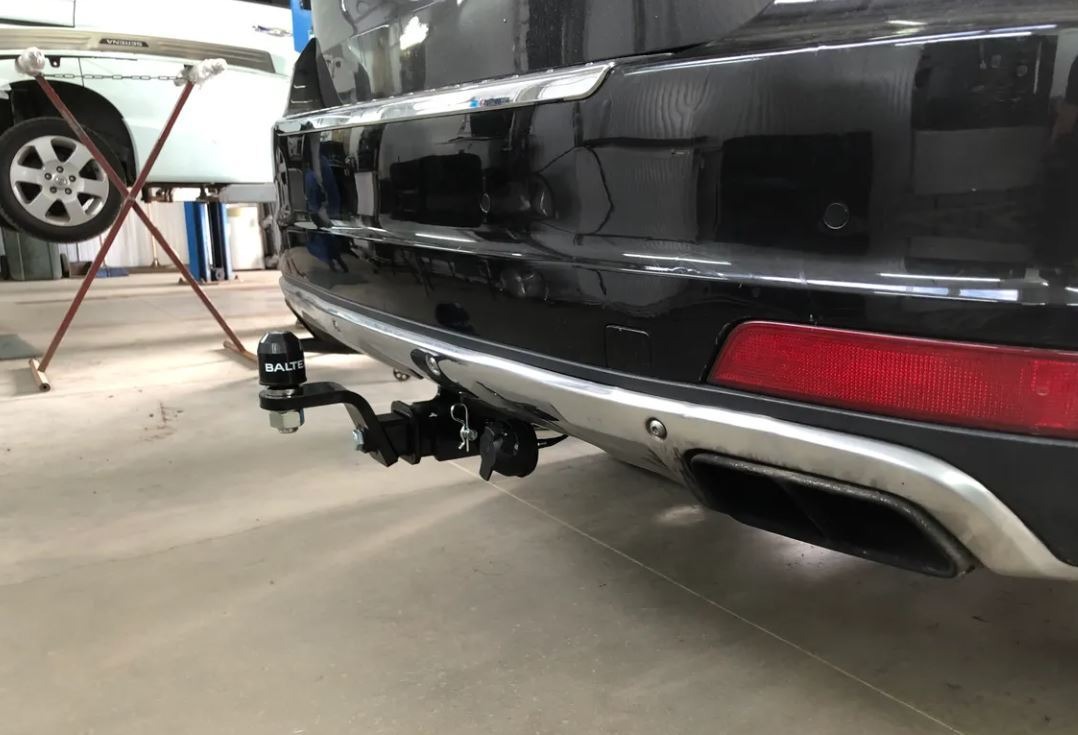 Фаркоп TowRus с антистуком для Mercedes GLS (x166)/ GLE (w166)/ GLE Coupe (c292) фото 3