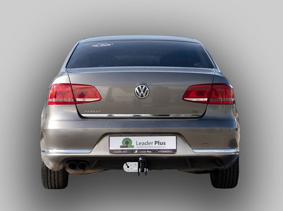Фаркоп Лидер-Плюс для Volkswagen Passat (B7) седан фото 2