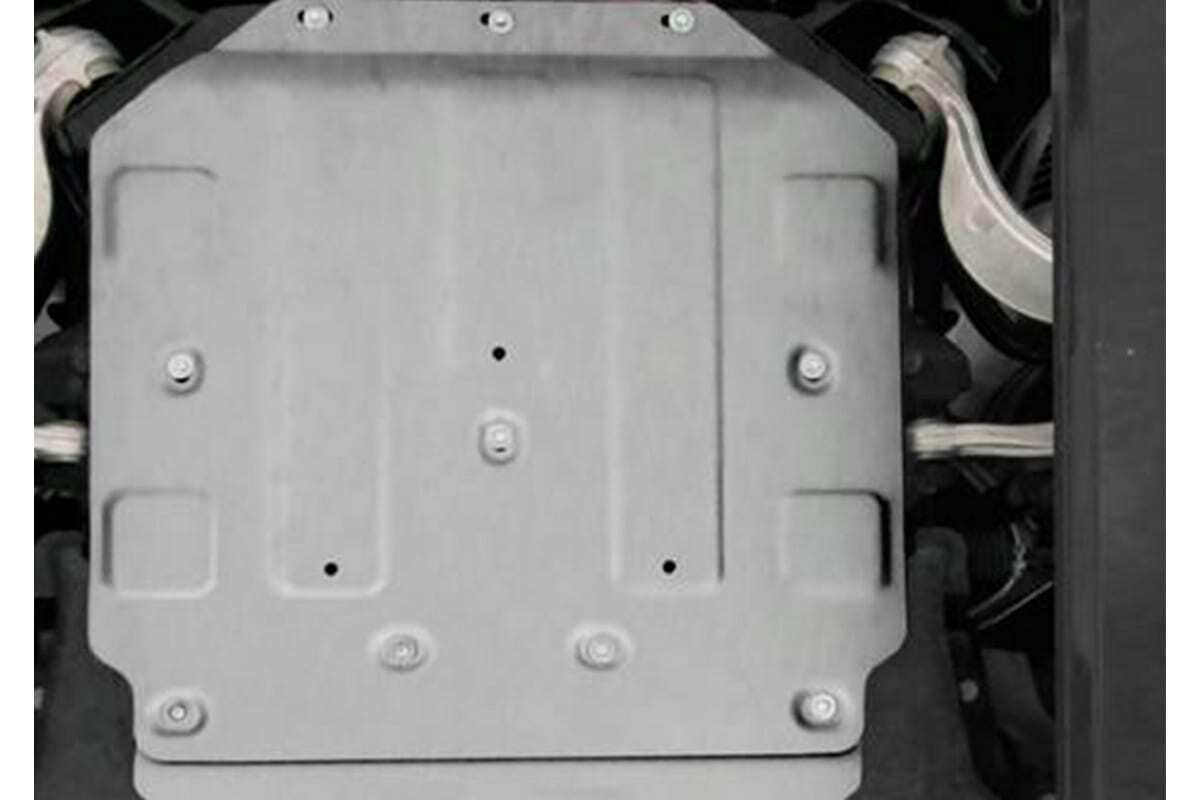 Защита алюминиевая Rival для картера на Jaguar F-Pace (Х761) и Land Rover Range Rover Velar (L560) фото 2