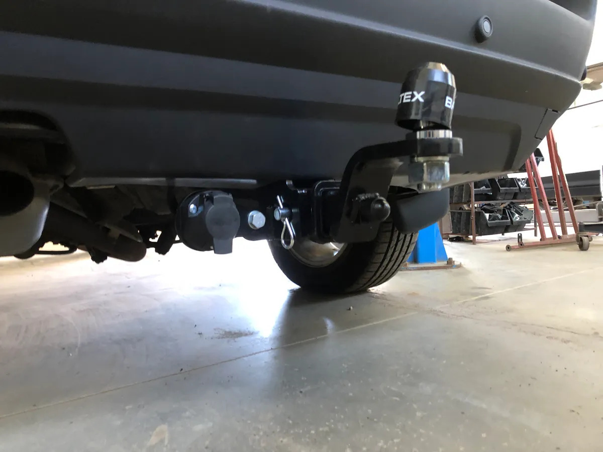 Фаркоп TowRus для Volvo XC90 (C) фото 2