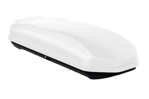 Бокс на крышу белый матовый Cybort CarGO Classic