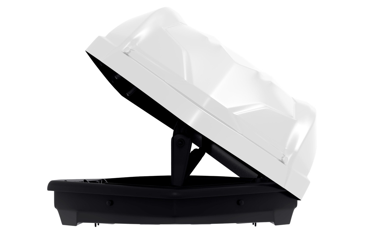 Бокс на крышу белый глянец Cybort Inception фото 5