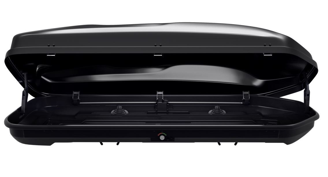 Бокс на крышу черный матовый Cybort CarGO Classic фото 5