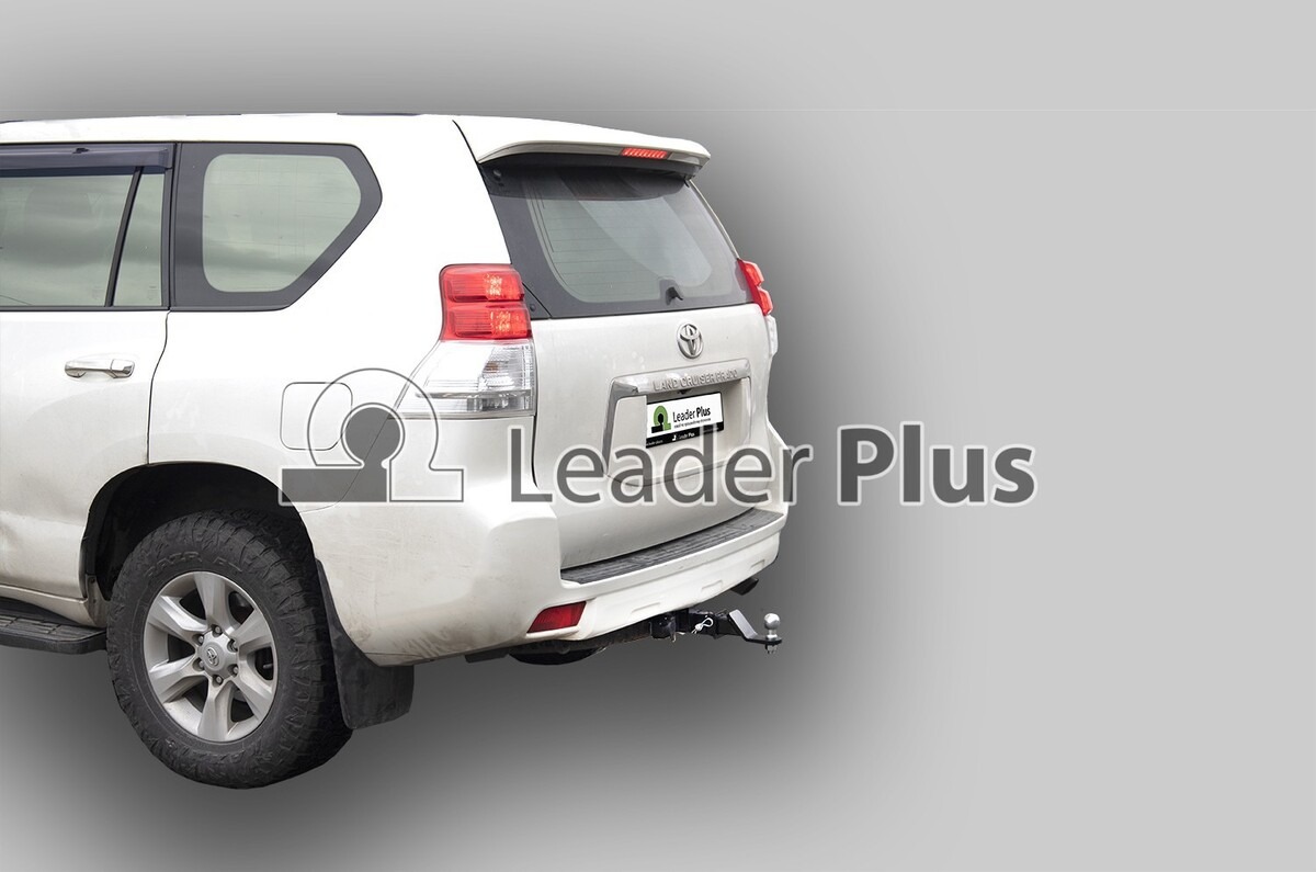Фаркоп Лидер-Плюс для Toyota Land Cruiser Prado и Lexus GX470/GX460 фото 3