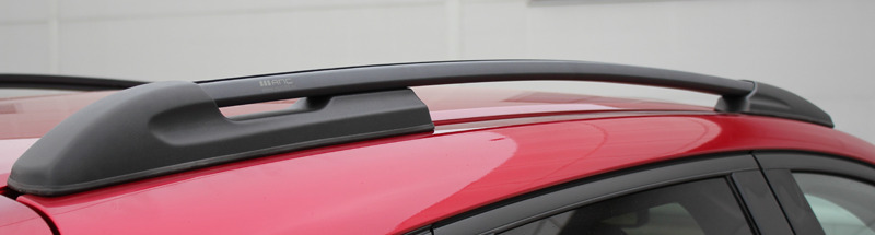 Рейлинги на крышу АПС черные для Mazda CX-5 (KF) фото 10