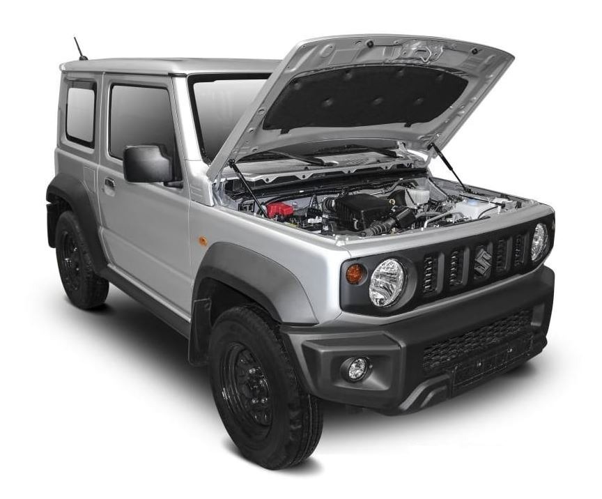 Комплект упоров капота АвтоУпор для Suzuki Jimny (JB64) фото 2