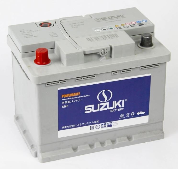 Аккумулятор Suzuki 56019.1