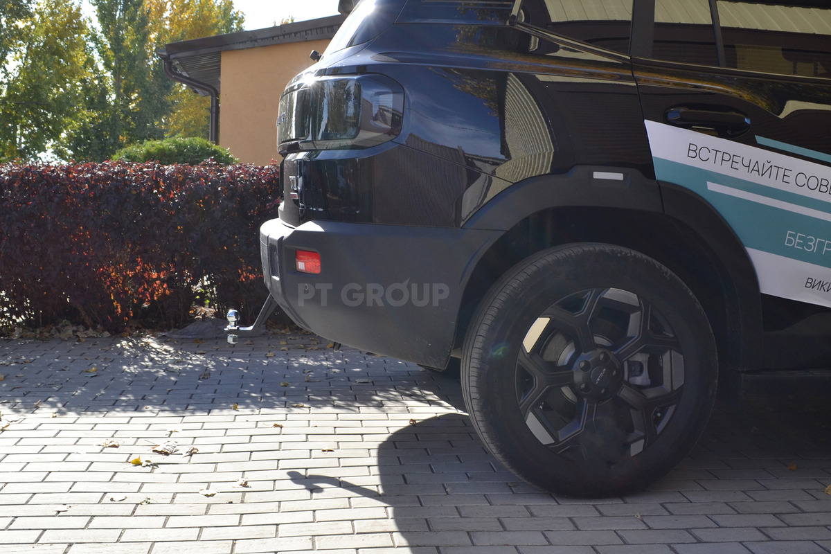 Фаркоп PT Group для Jetour T1 (1 поколение) фото 6