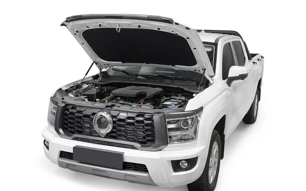 Комплект упоров капота АвтоУпор для Great Wall Poer KingKong (1 поколение) фото 2