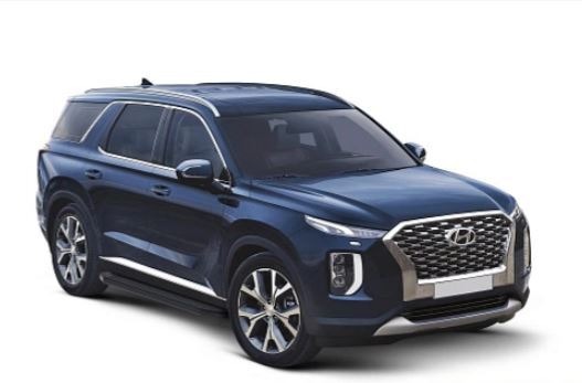 Порог-площадка Rival Premium-Black A193ALB c комплект крепежа для Hyundai Palisade (LX2) и Kia Telluride фото 3