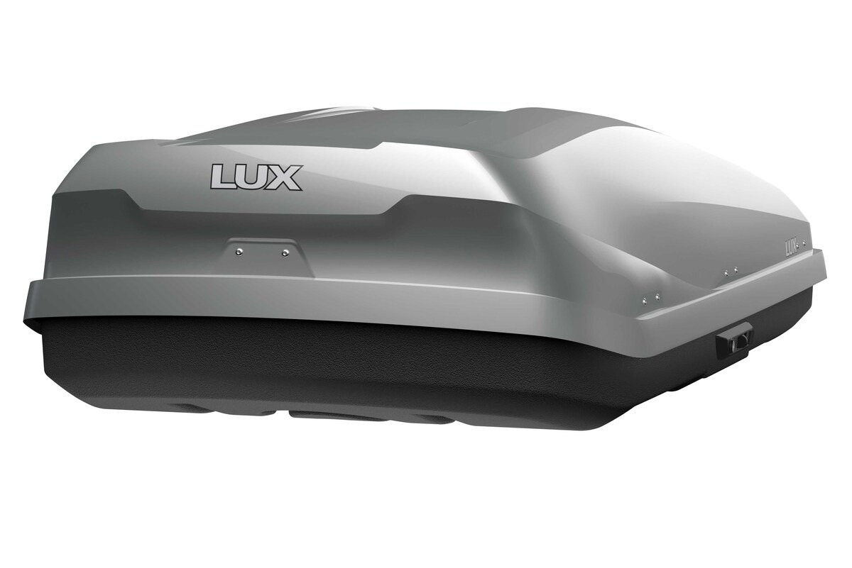 Бокс на крышу серый металлик Lux Irbis 175 фото 5