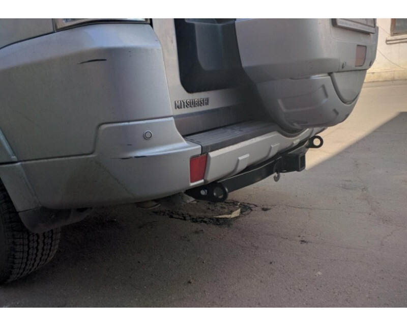 Фаркоп Бизон с антистуком для Mitsubishi Pajero IV (V80/V90)/ III(V60/V70) фото 3