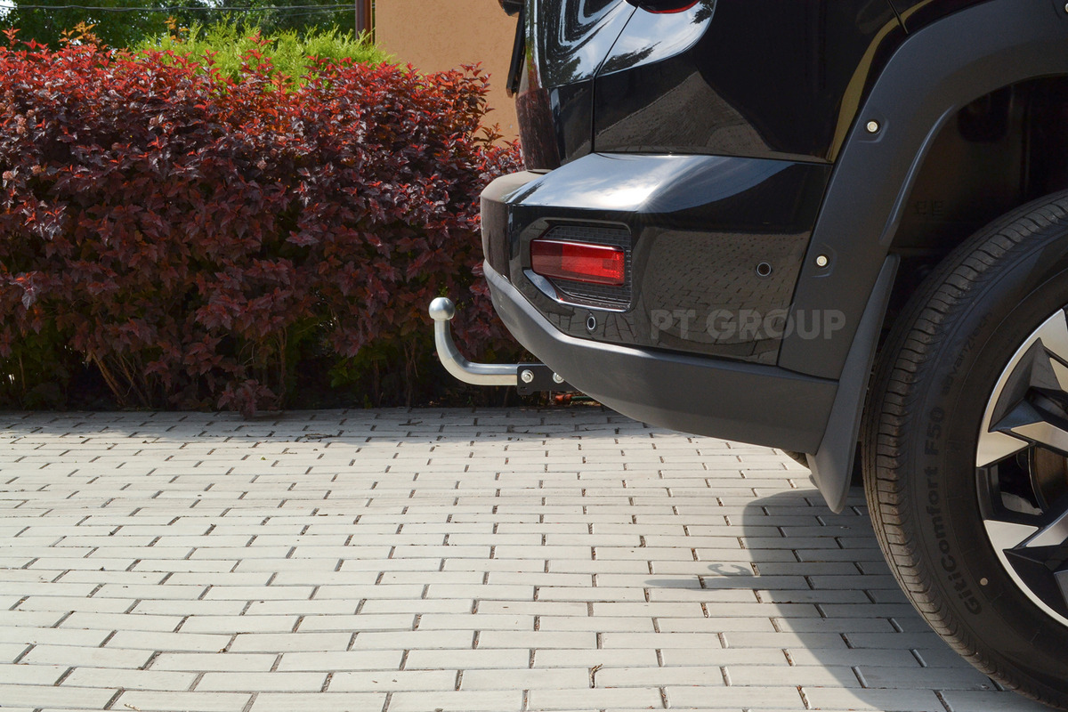 Фаркоп PT Group на Haval H7 (2 поколение) фото 7