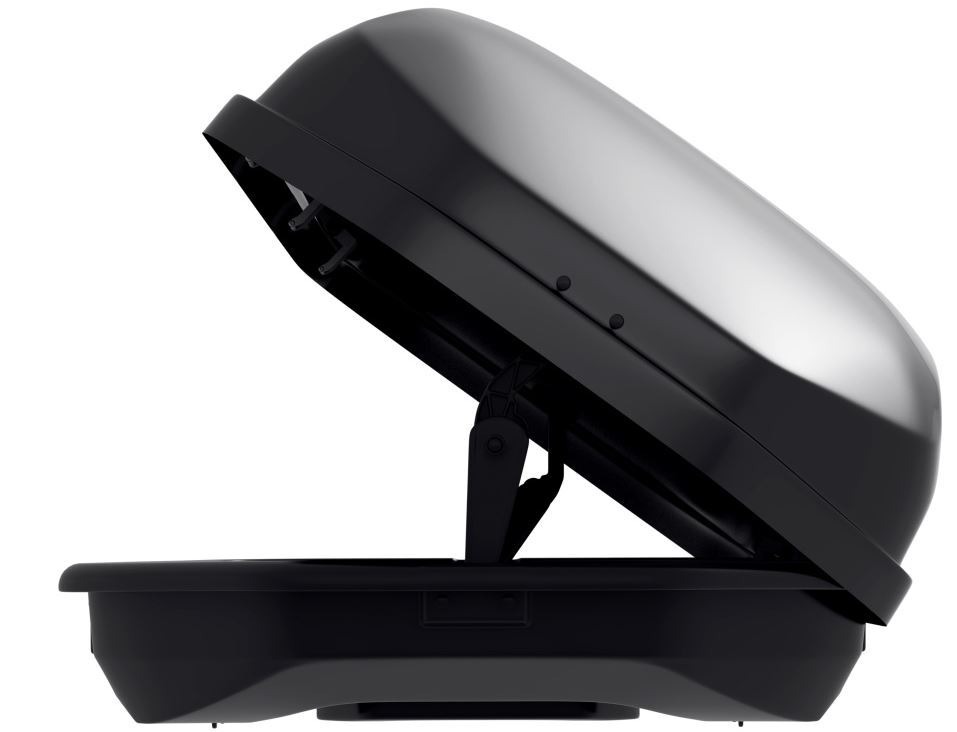 Бокс на крышу черный матовый Cybort CarGO Classic фото 8