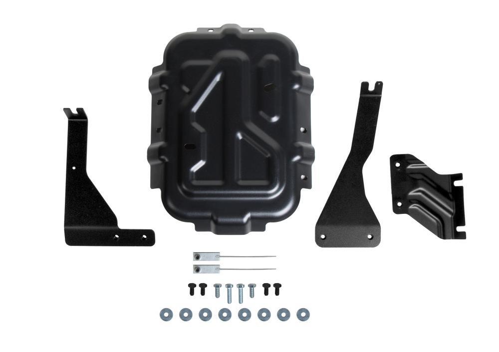 Защита стальная АвтоБроня для  редуктора на Hyundai Tucson (NX4) и KIA Sportage (NQ5)