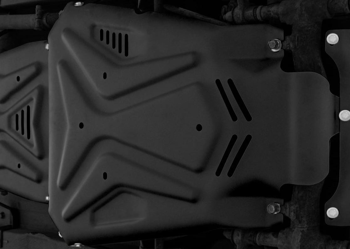 Защита стальная АвтоБроня для РК на Lada 4х4/ Niva/ Niva Legend (2121/2131) фото 2