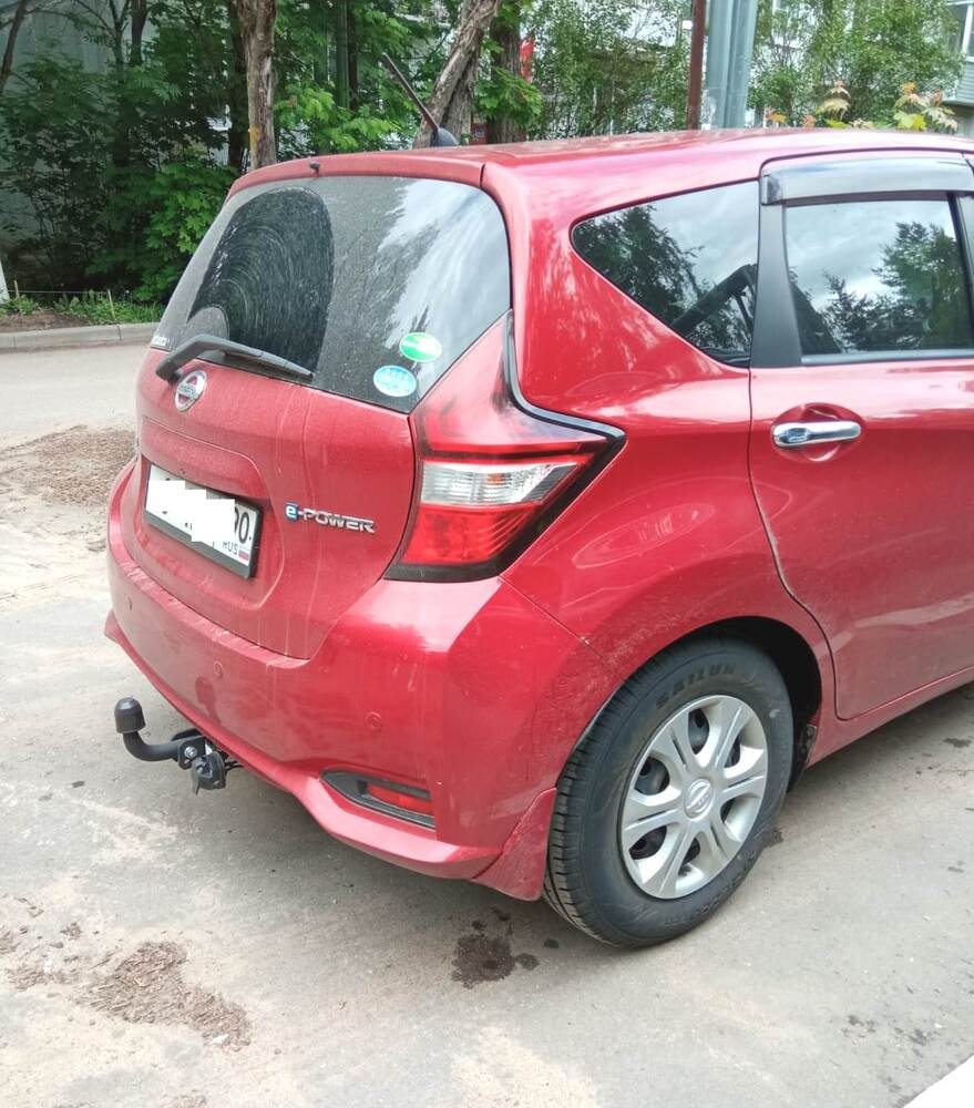 Фаркоп Halty для Nissan Note (E12) фото 4