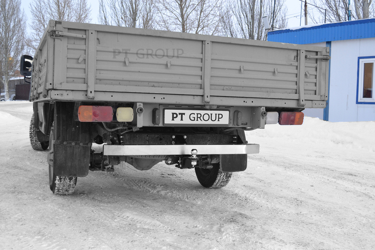 Фаркоп PT Group с металлической накладкой для УАЗ Пикап/Профи фото 6